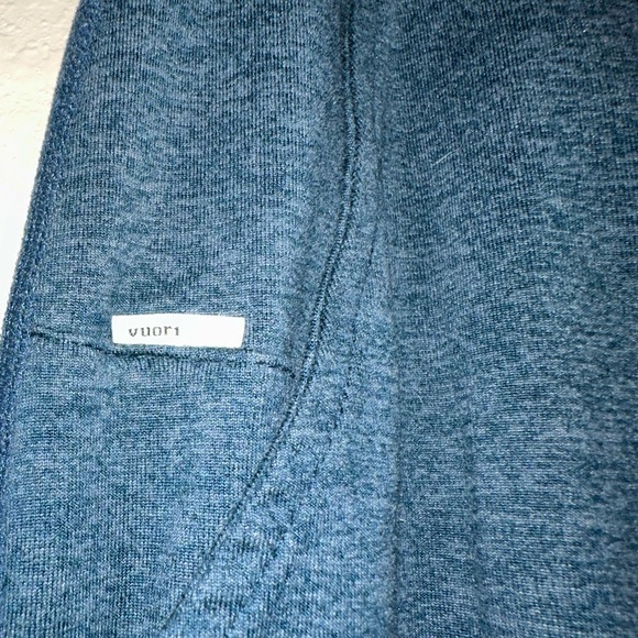 Vuori Ponto Pant - Mens Small - Indigio Heather - Like New Used - Picture 11 of 12